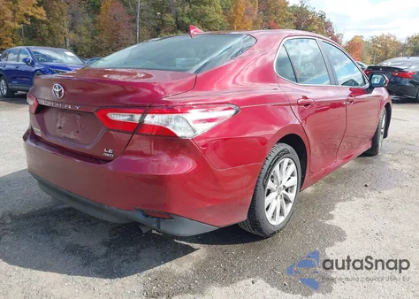 2020 Toyota Camry Le Awd из США, поврежденный, VIN 4T1C11BK9LU013577
